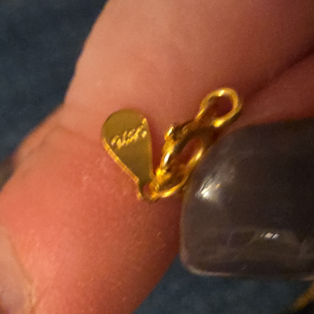 Certified Carat Mossanite 14k Gold Plated Over Sterling Silver Pendant Necklace - Picture 5 of 13
